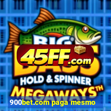 900bet.com paga mesmo